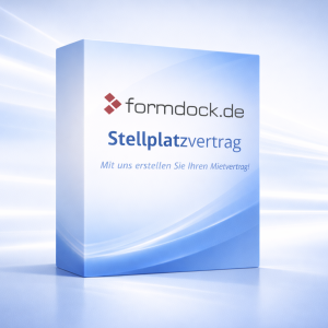 PKW-Stellplatzmietvertrag