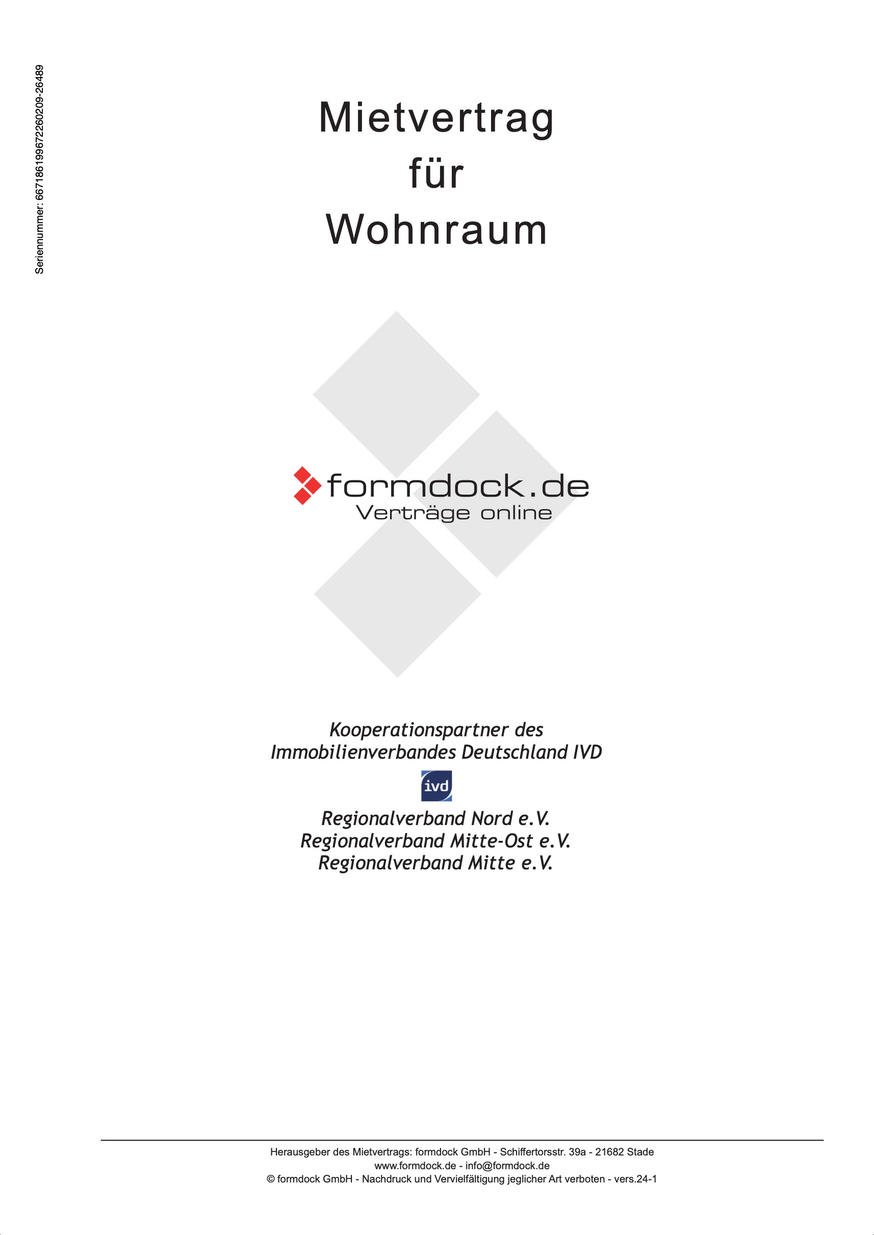 Wohnraummietvertrag